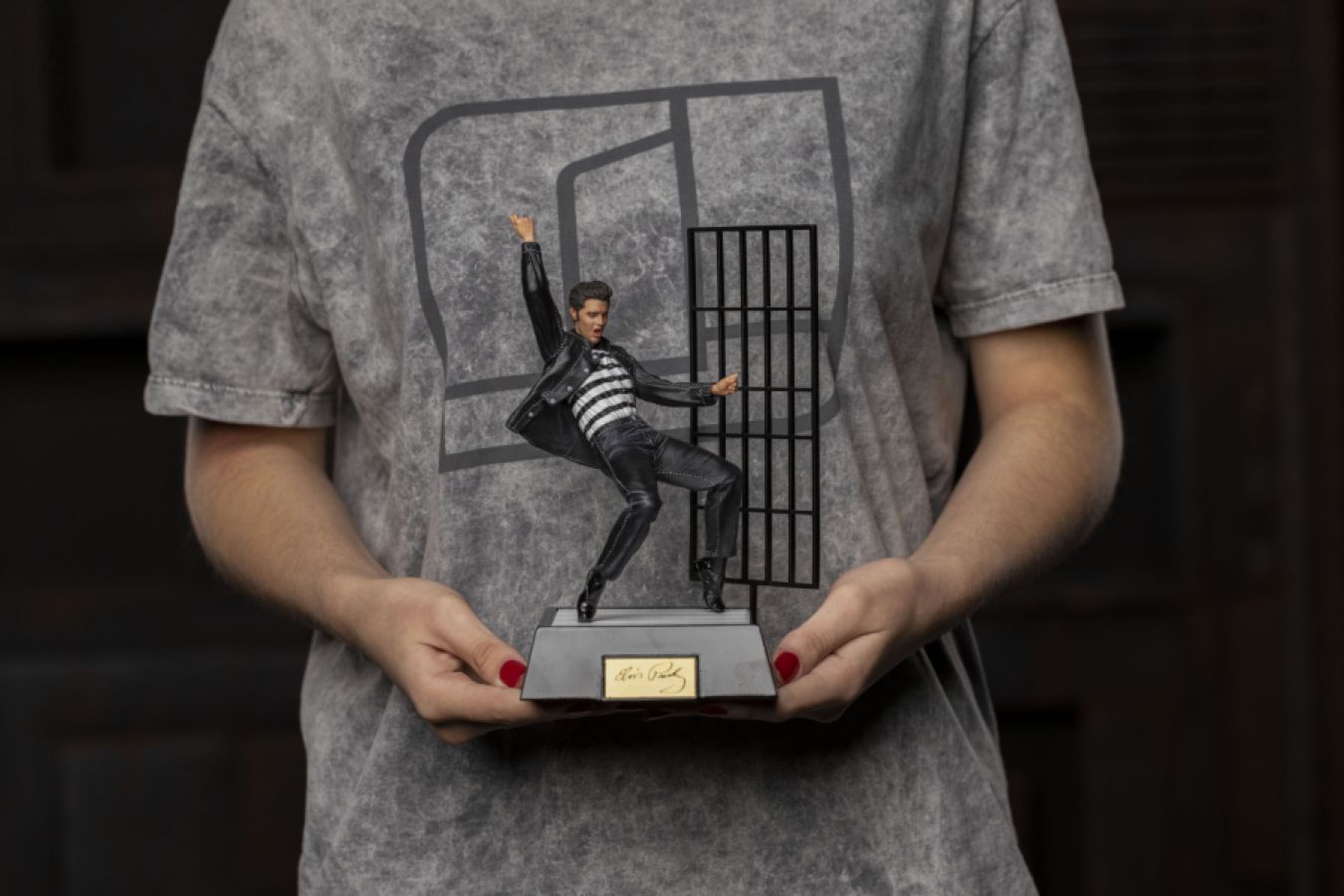 Elvis Presley - Jailhouse Rock 1:10 Scale Statue