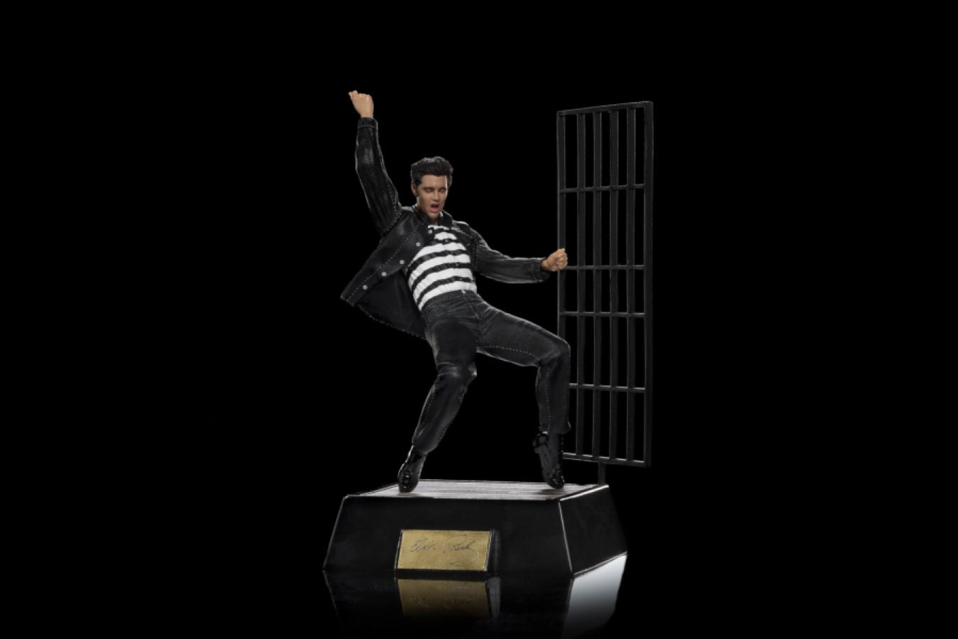 Elvis Presley - Jailhouse Rock 1:10 Scale Statue