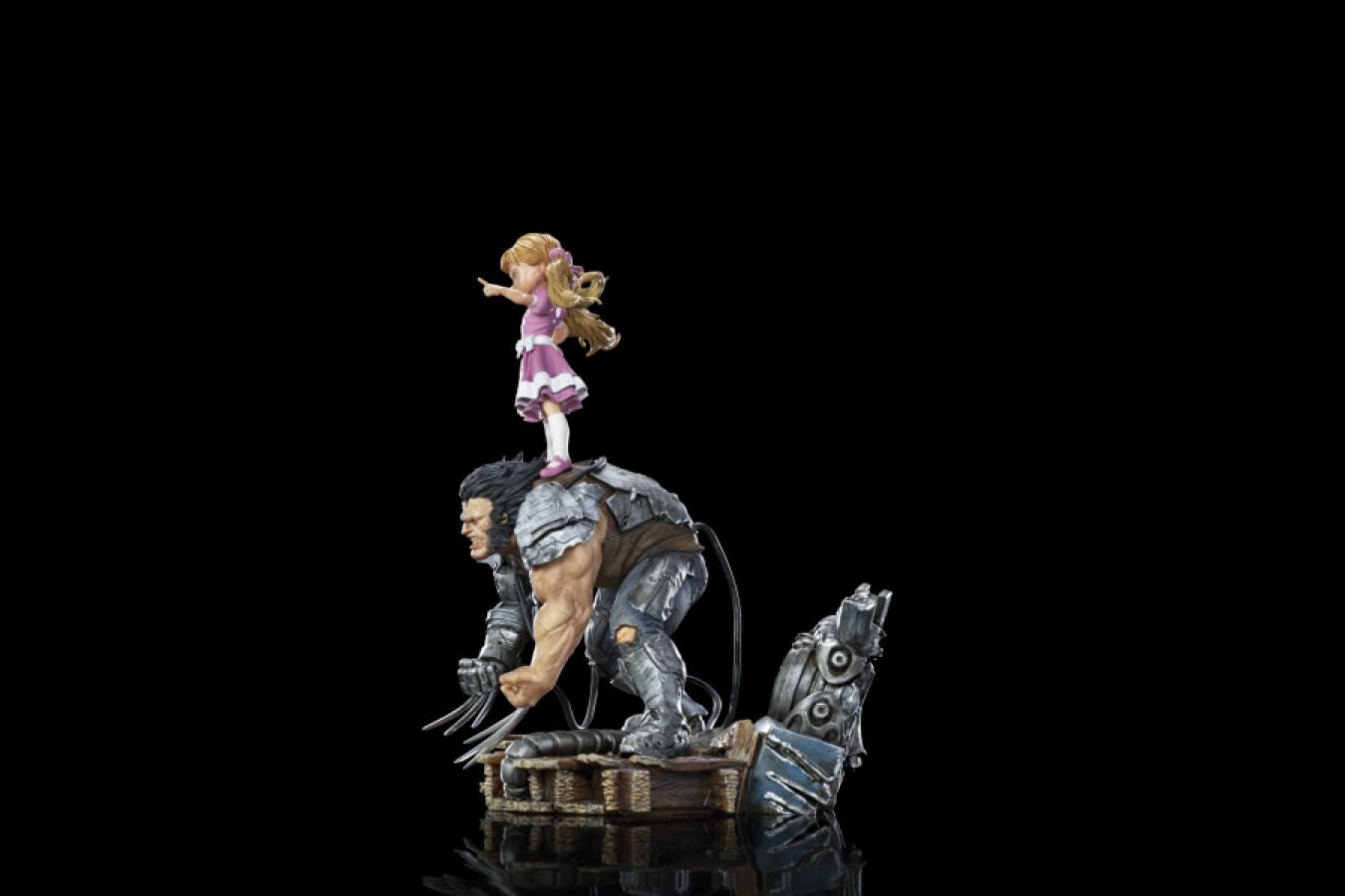 X-Men - Albert & Elsie-Dee 1:10 Scale Statue