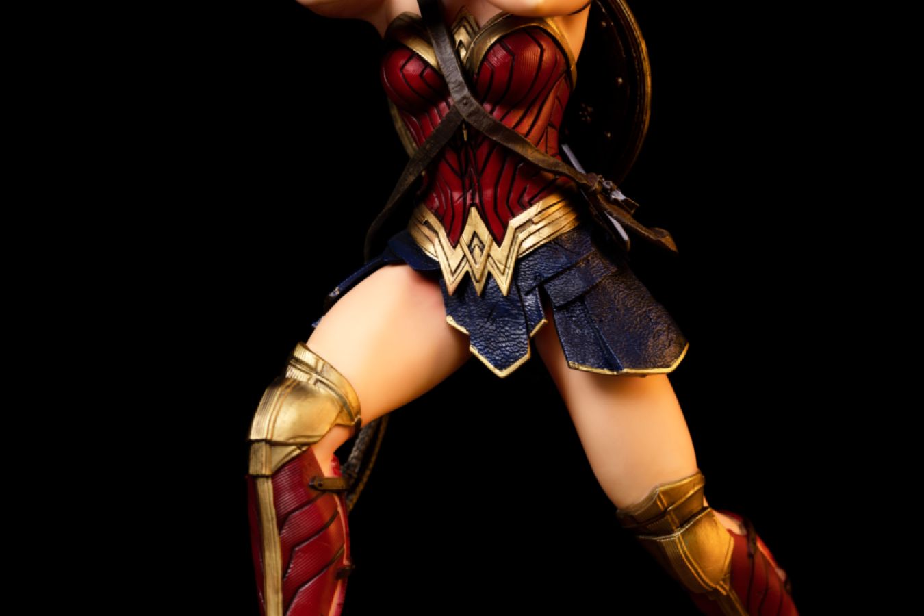 Justice League Movie: Snyder Cut - Wonder Woman 1:10 Scale Statue