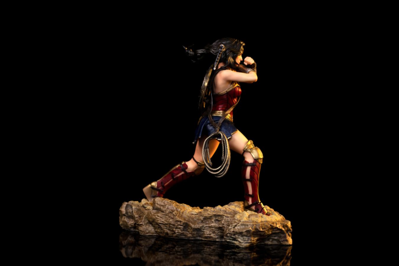 Justice League Movie: Snyder Cut - Wonder Woman 1:10 Scale Statue