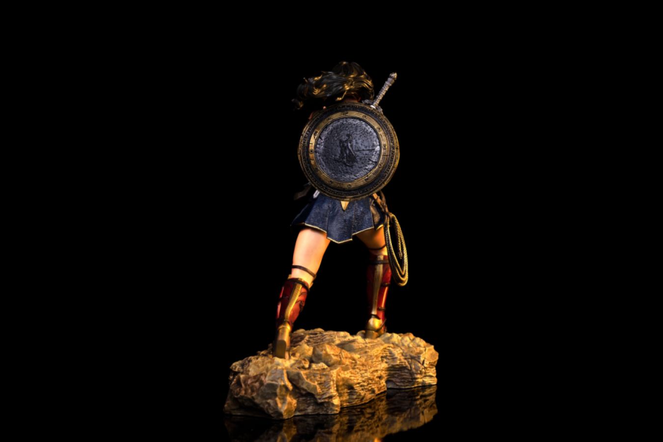 Justice League Movie: Snyder Cut - Wonder Woman 1:10 Scale Statue