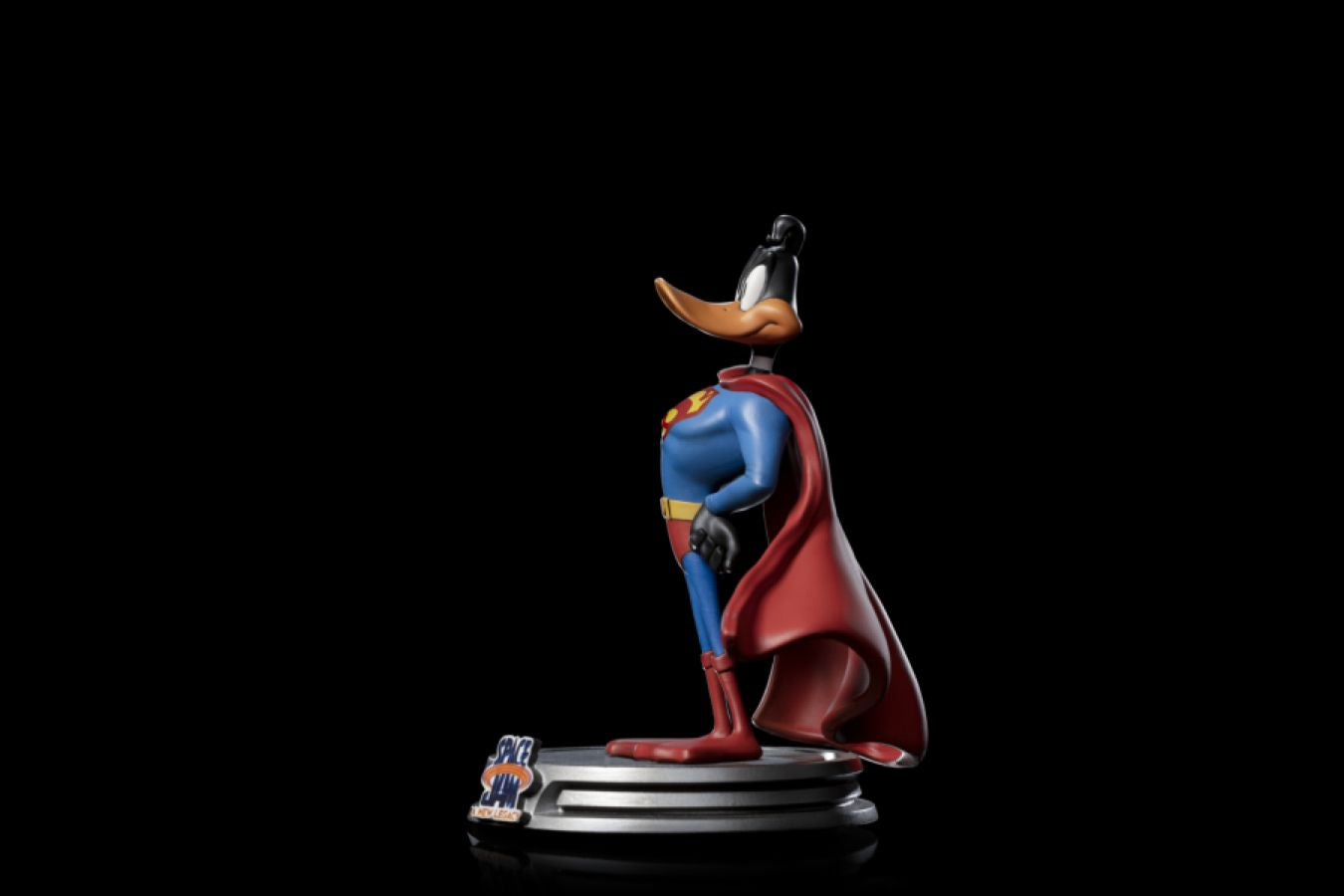 Space Jam 2: A New Legacy - Daffy Duck Superman 1:10 Scale Statue