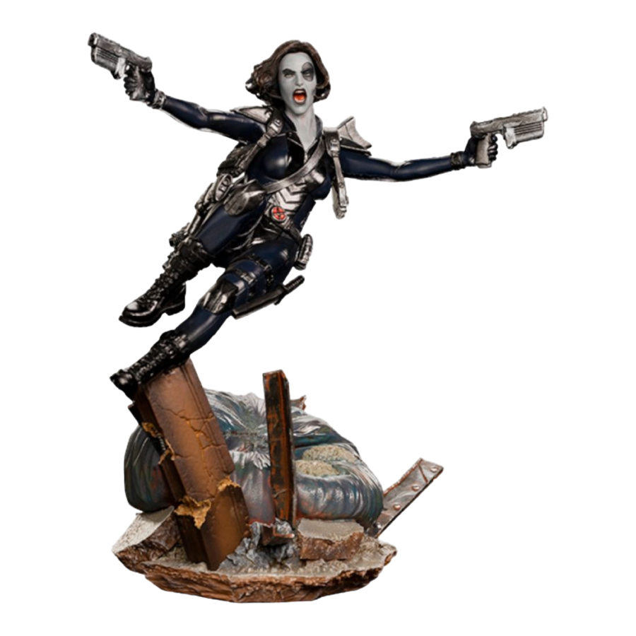 Marvel Comics - Domino 1:10 Scale Statue