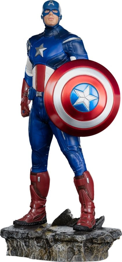 Marvel Infinity Saga - Captain America 1:10 Scale Statue