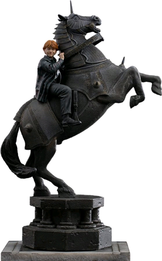 Harry Potter - Ron Weasley Deluxe 1:10 Scale Statue