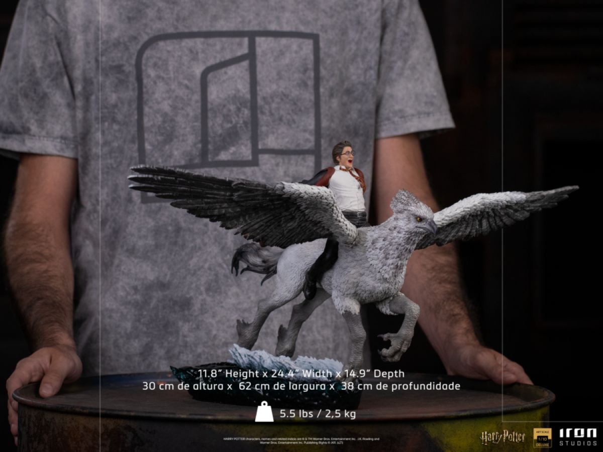 Harry Potter - Harry & Buckbeak Deluxe 1:10 Scale Statue
