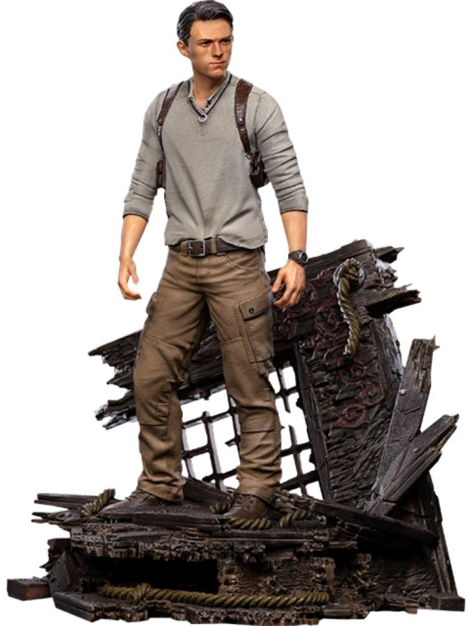 Uncharted - Nathan Drake Deluxe 1:10 Scale Statue