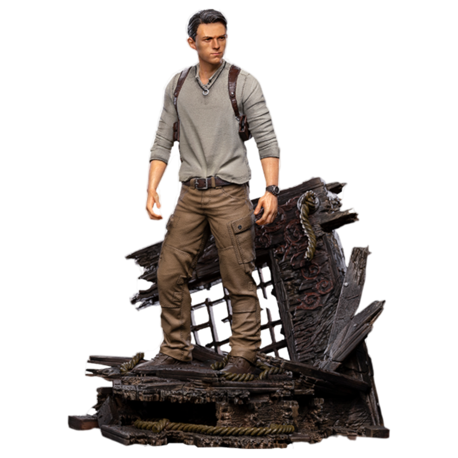 Uncharted - Nathan Drake Deluxe 1:10 Scale Statue