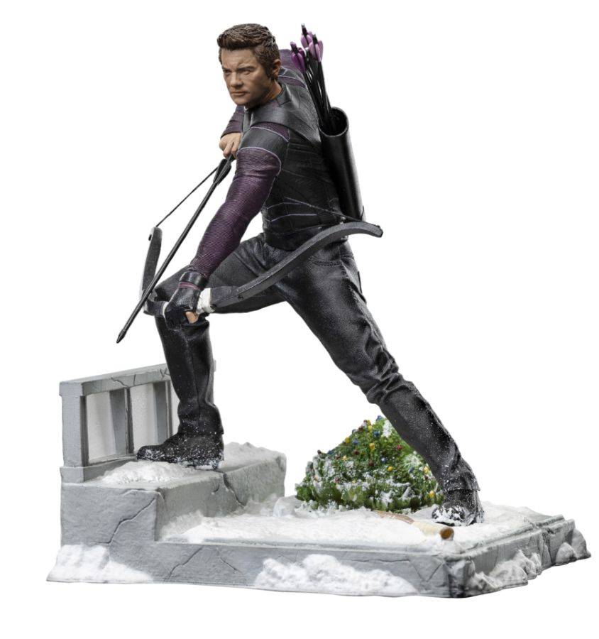 Hawkeye (TV) - Clint Barton 1:10 Scale Statue