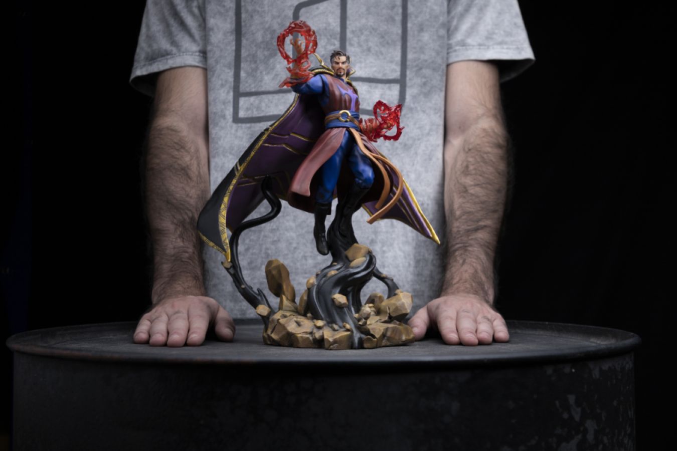 What If - Strange Supreme Deluxe 1:10 Scale Statue
