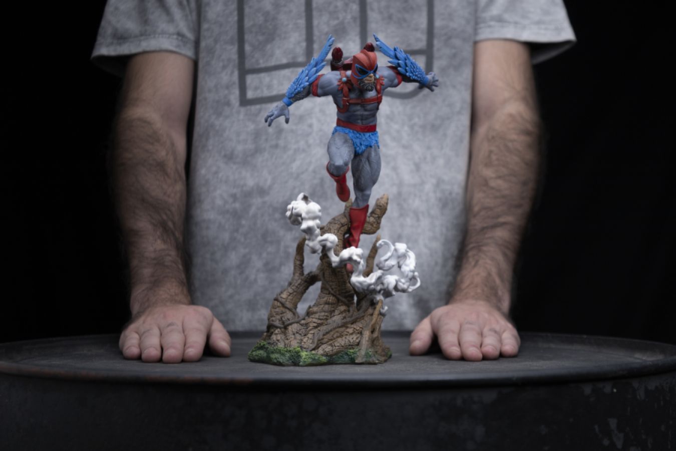 Master of the Universe - Stratos 1:10 Scale Statue