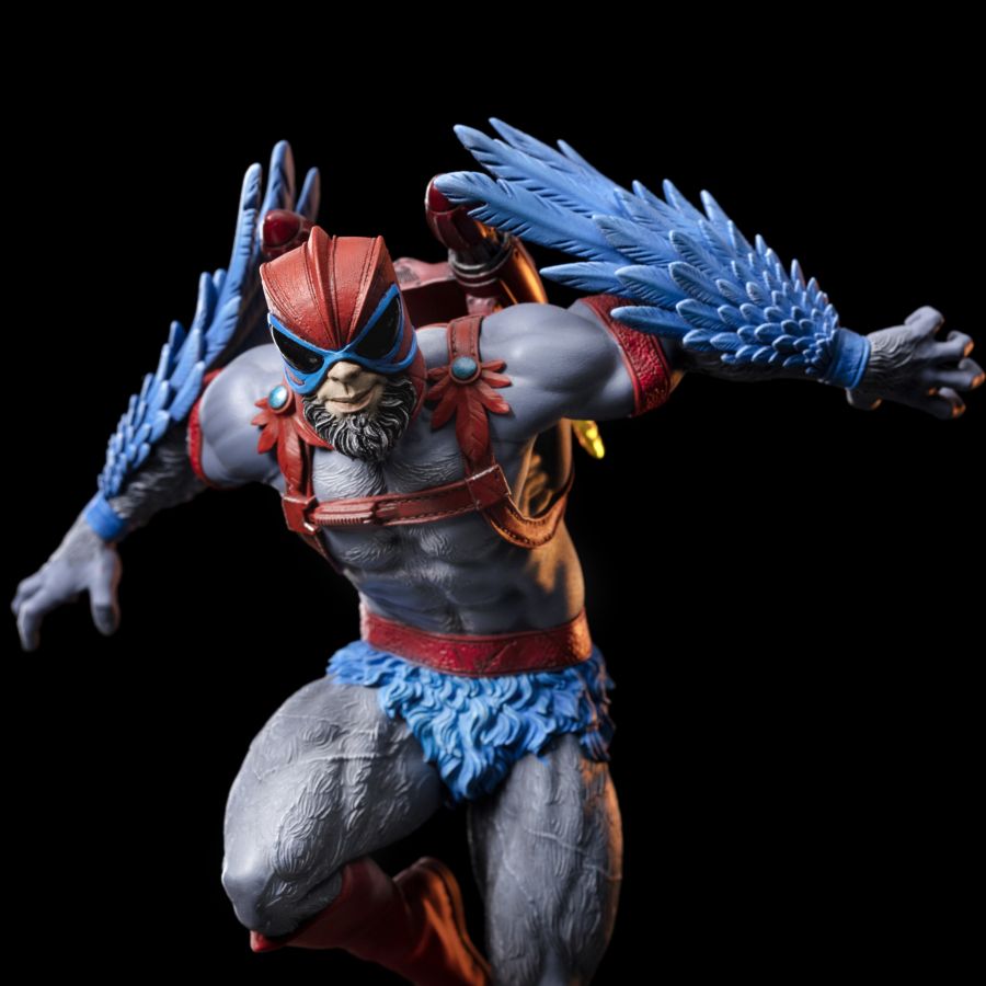 Master of the Universe - Stratos 1:10 Scale Statue