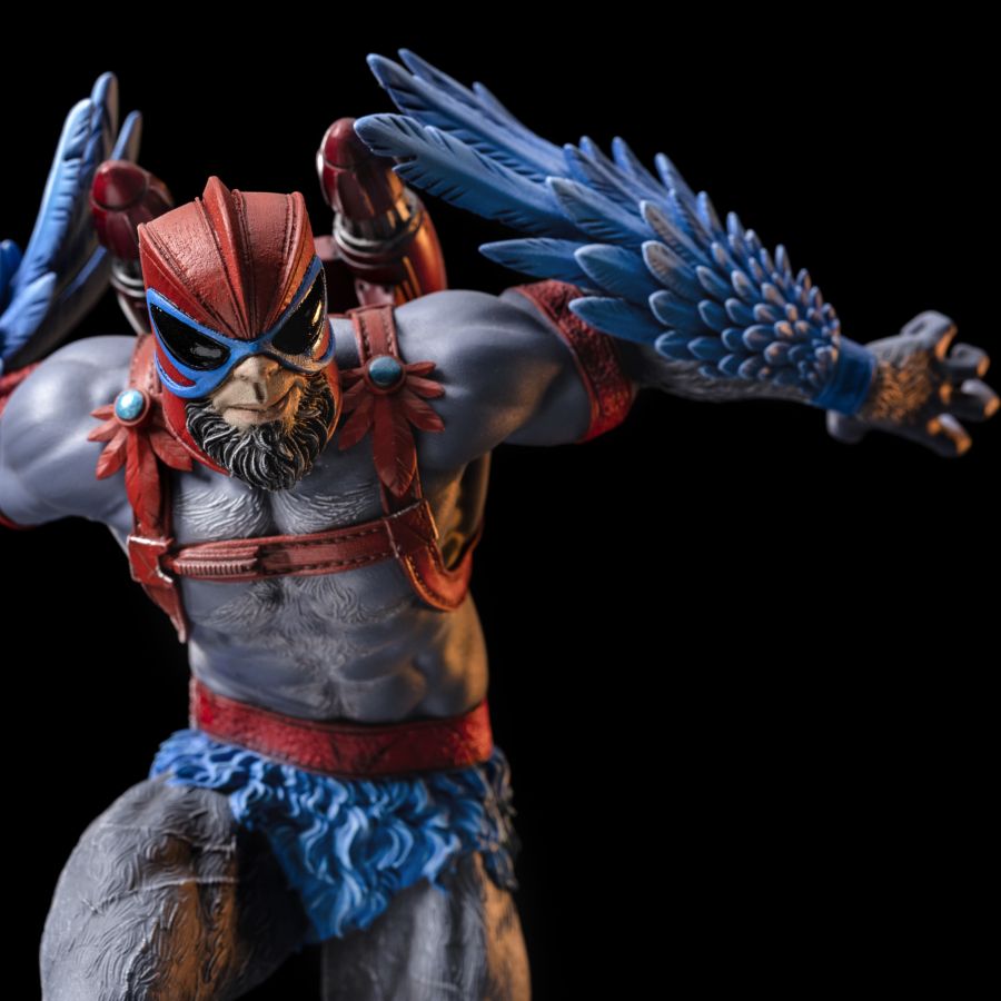 Master of the Universe - Stratos 1:10 Scale Statue