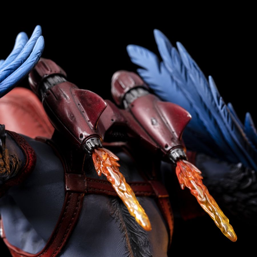 Master of the Universe - Stratos 1:10 Scale Statue