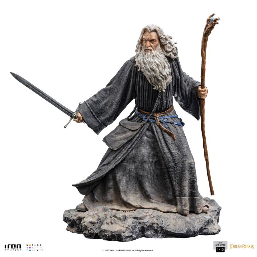 The Lord of the Rings - Gandalf 1:10 Scale Statue