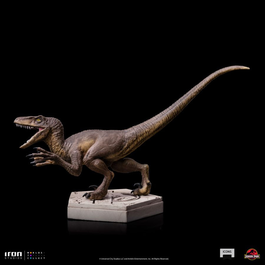 Jurassic Park - Velociraptor A Icons Statue