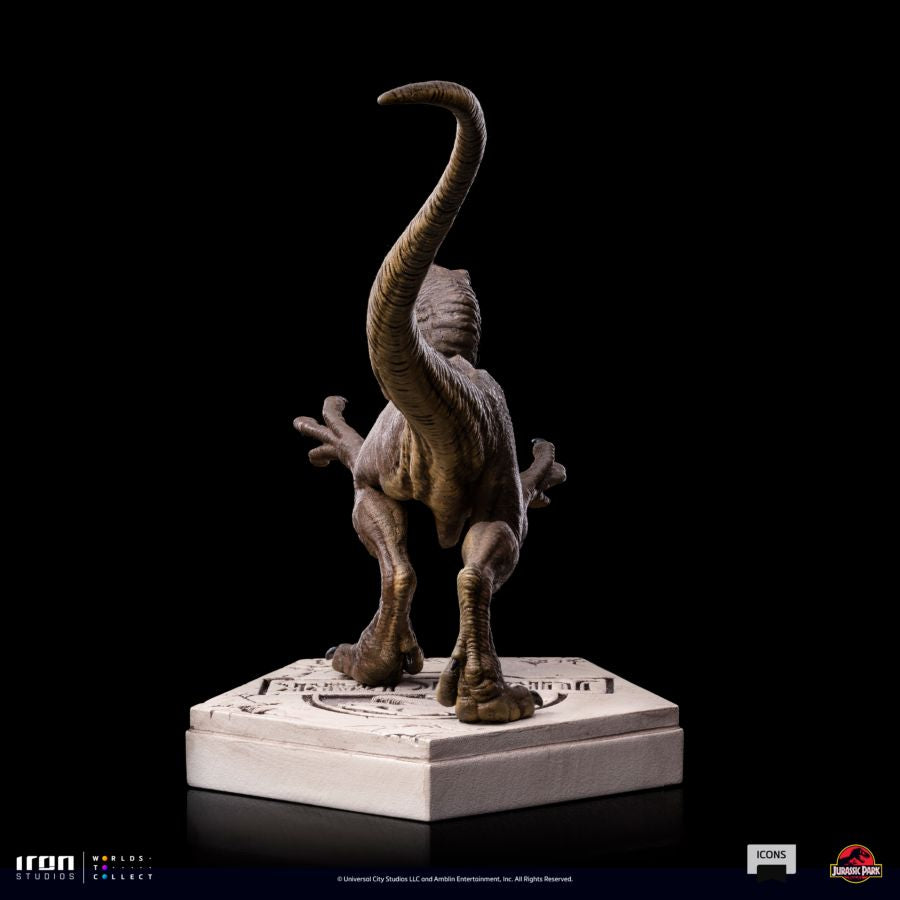 Jurassic Park - Velociraptor A Icons Statue