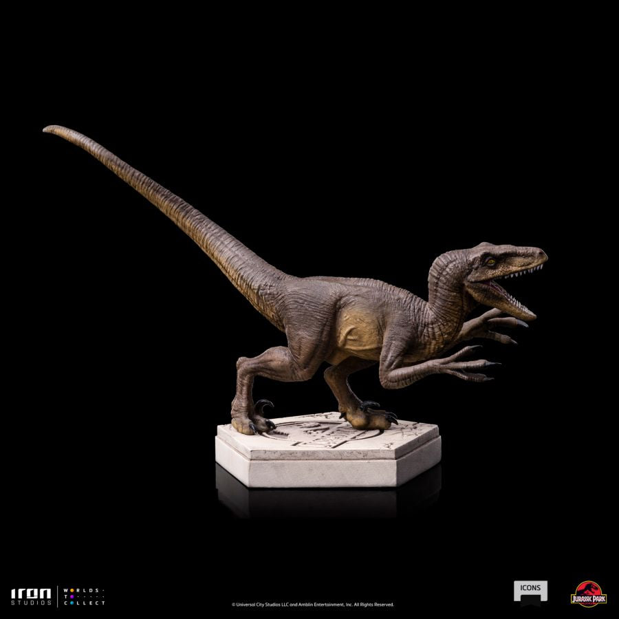 Jurassic Park - Velociraptor A Icons Statue