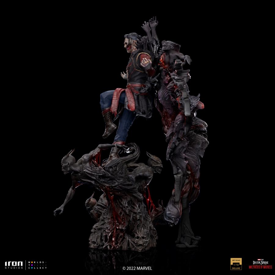 Doctor Strange 2: Multiverse of Madness - Dead Strange 1:10 Scale Statue