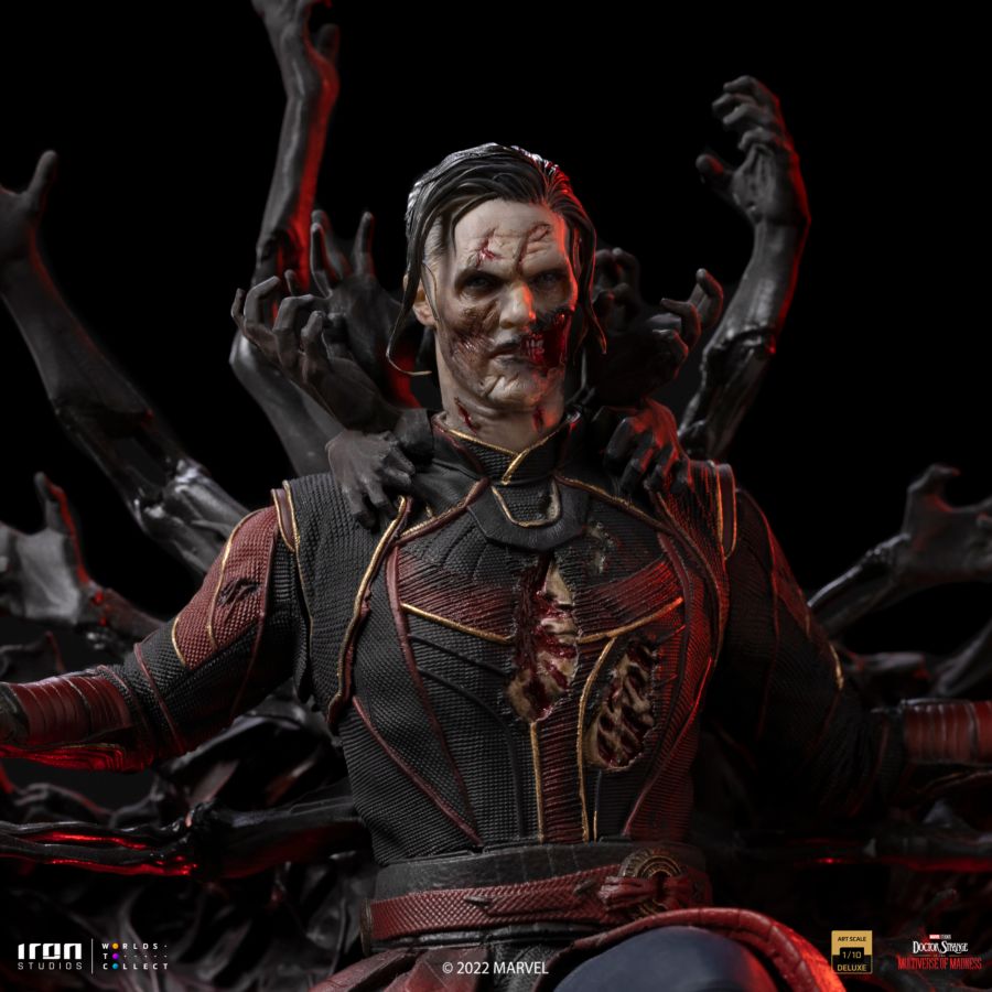 Doctor Strange 2: Multiverse of Madness - Dead Strange 1:10 Scale Statue