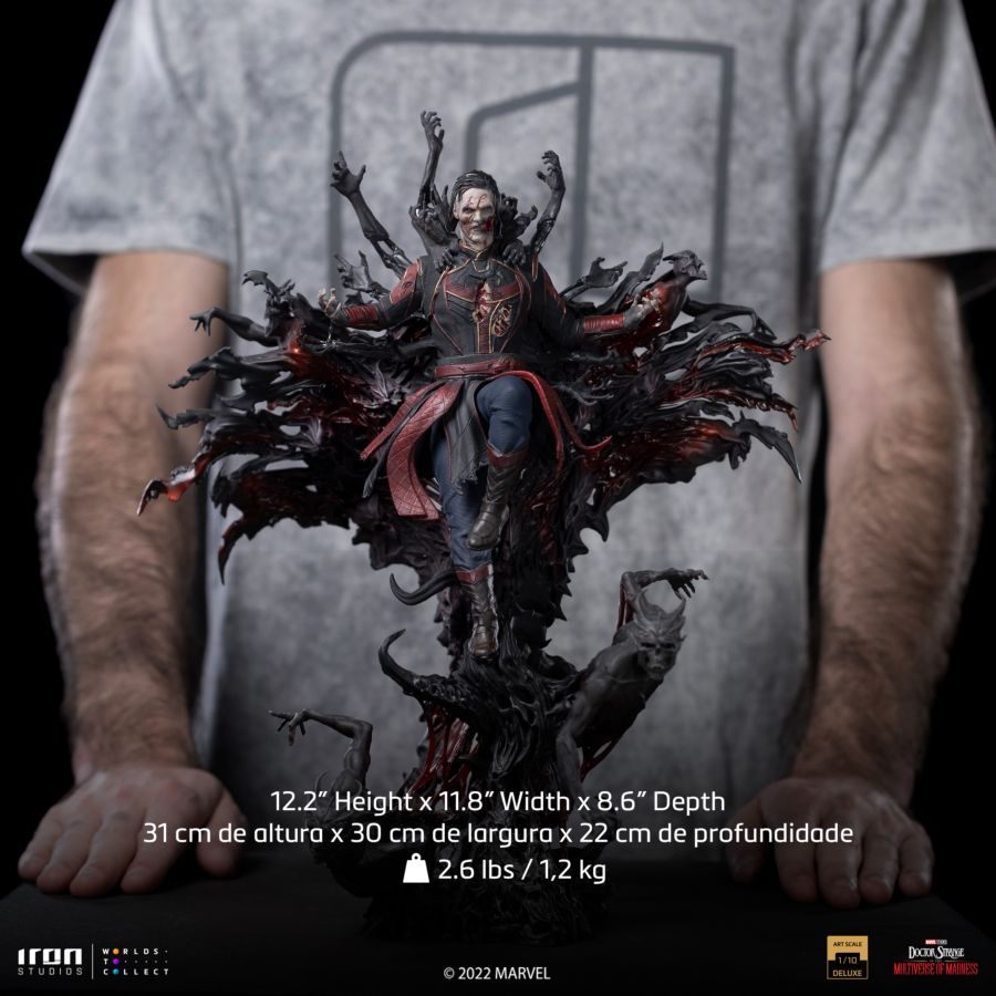 Doctor Strange 2: Multiverse of Madness - Dead Strange 1:10 Scale Statue