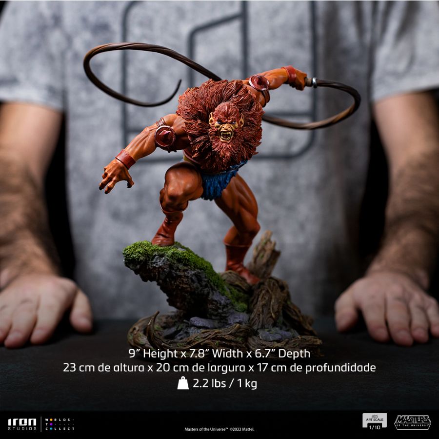 Masters of the Universe - Beast-Man 1:10 Scale Statue