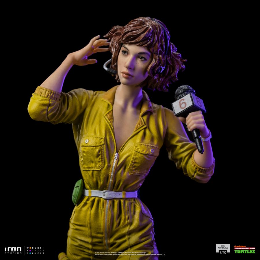 Teenage Mutant Ninja Turtles (tv 1987) - April O'Neil 1:10 Scale Statue