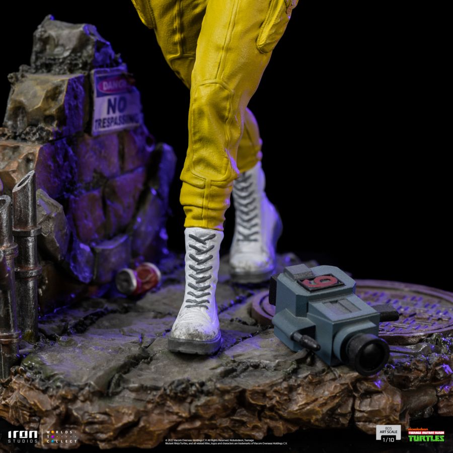 Teenage Mutant Ninja Turtles (tv 1987) - April O'Neil 1:10 Scale Statue