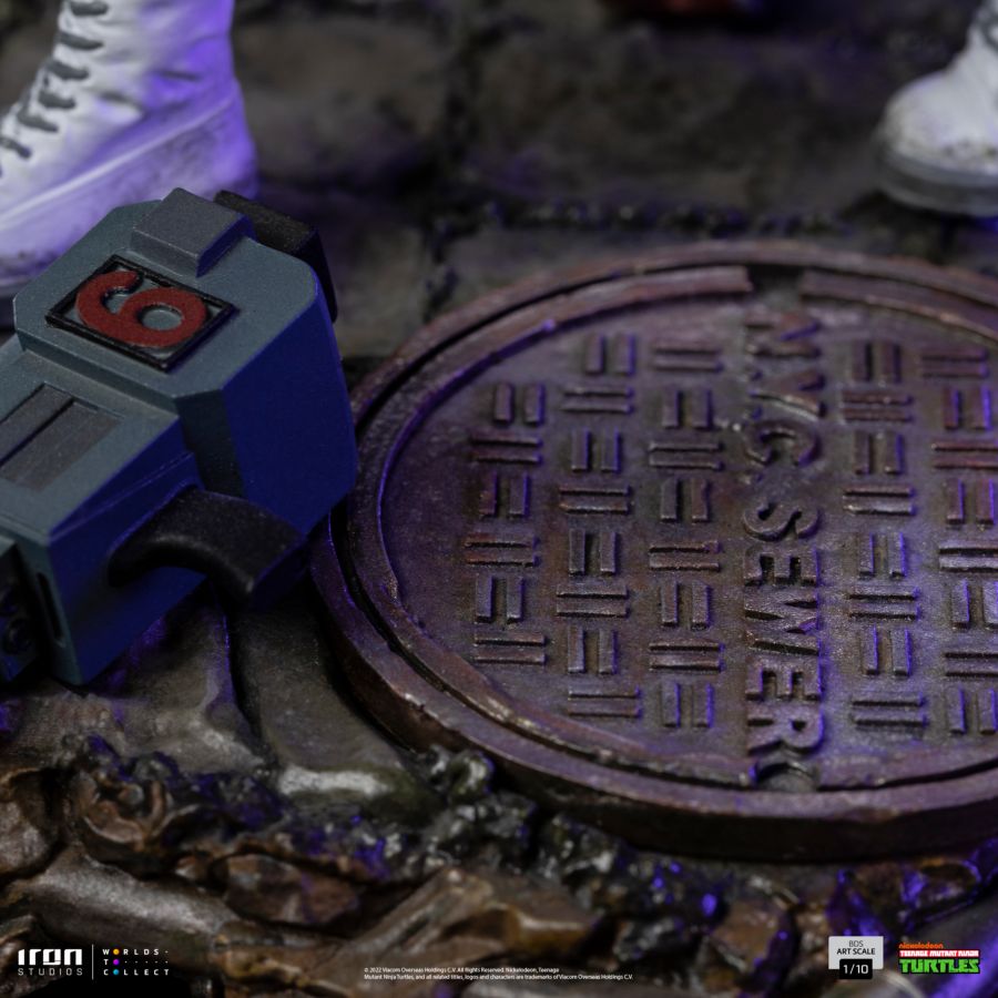 Teenage Mutant Ninja Turtles (tv 1987) - April O'Neil 1:10 Scale Statue