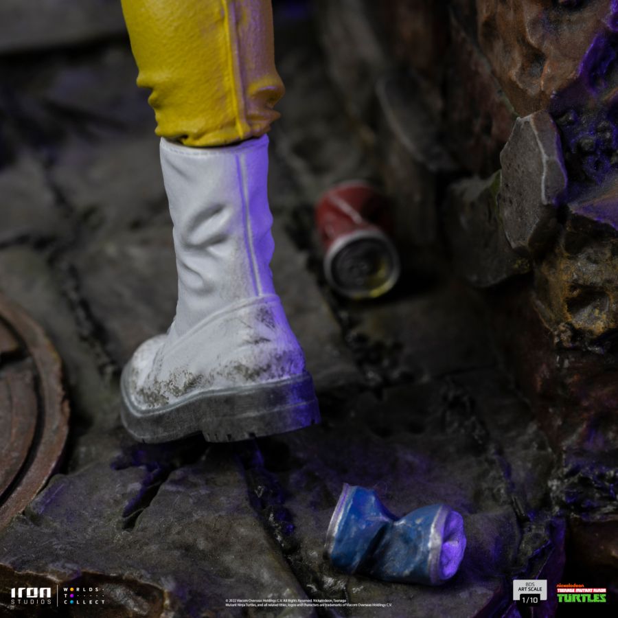 Teenage Mutant Ninja Turtles (tv 1987) - April O'Neil 1:10 Scale Statue