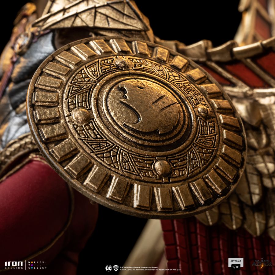 Black Adam - Hawkman 1:10 Scale Statue