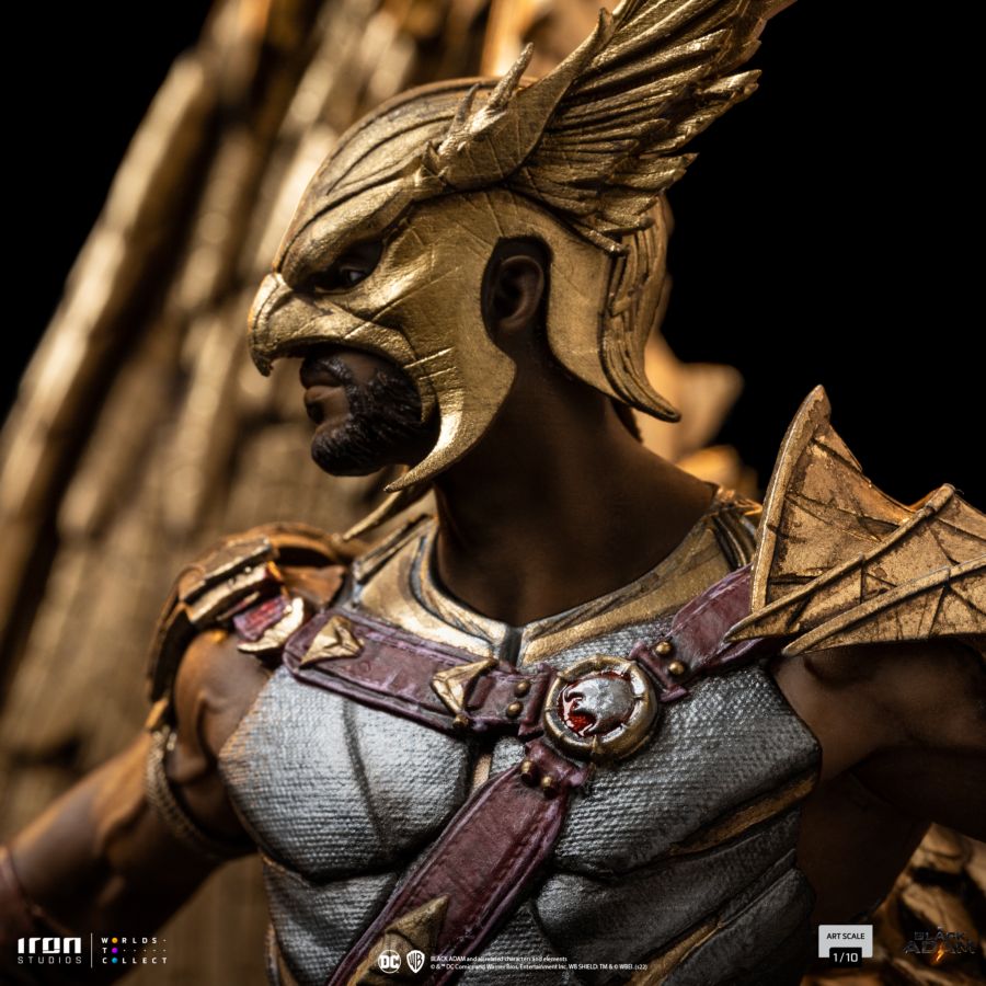 Black Adam - Hawkman 1:10 Scale Statue