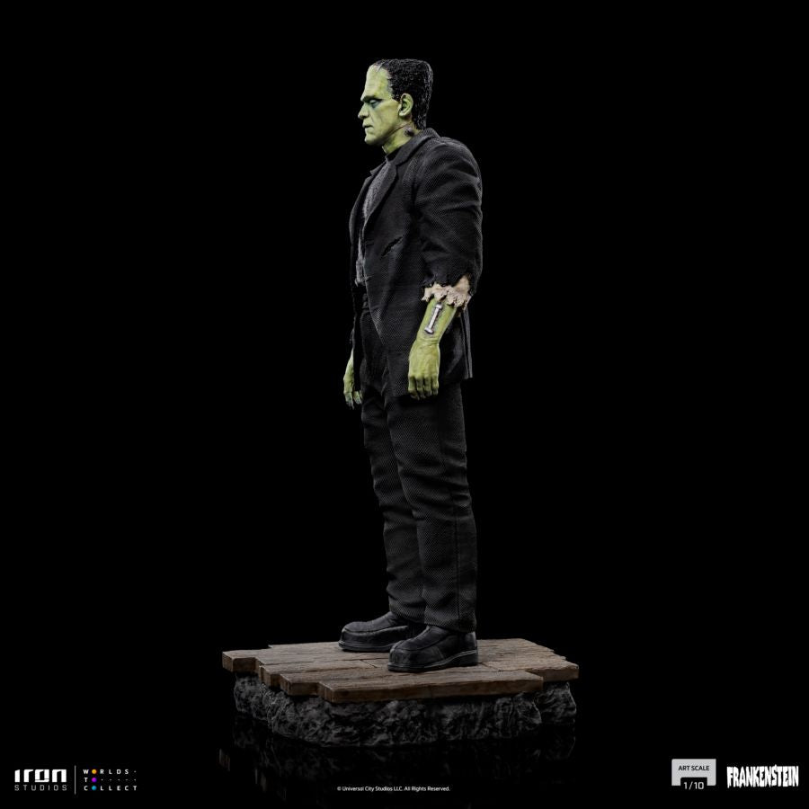 Universal Monsters - Frankenstein 1:10 Scale Statue