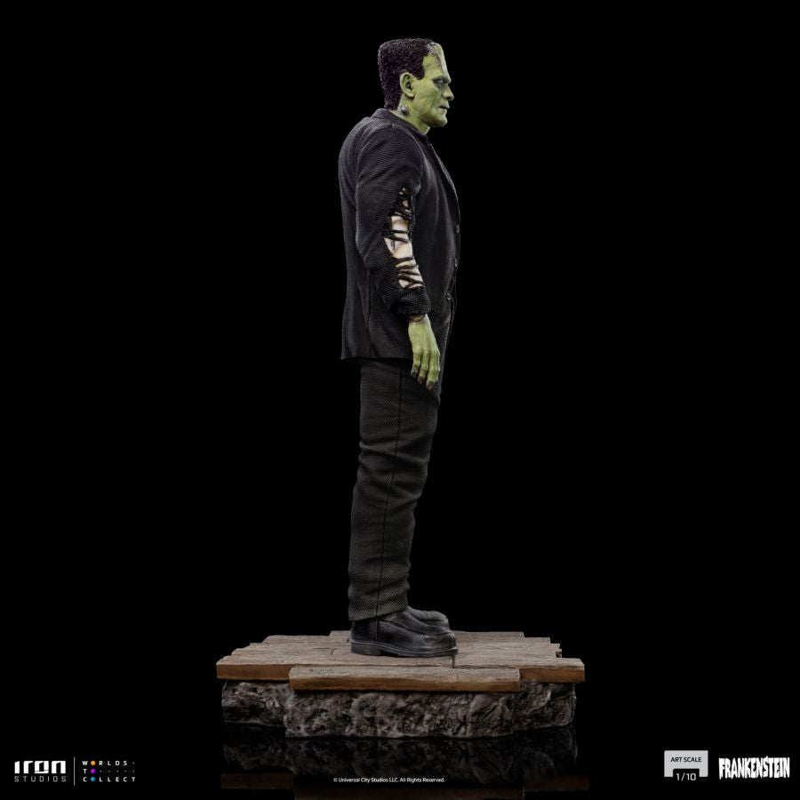 Universal Monsters - Frankenstein 1:10 Scale Statue