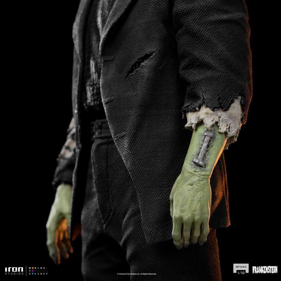 Universal Monsters - Frankenstein 1:10 Scale Statue