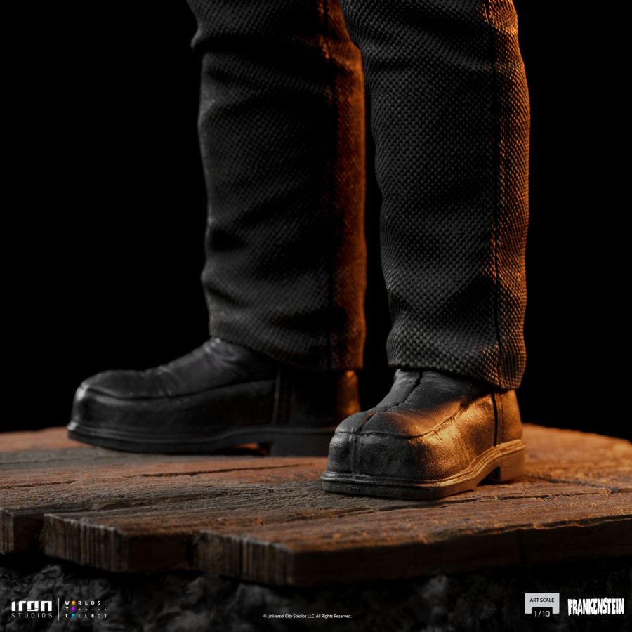 Universal Monsters - Frankenstein 1:10 Scale Statue