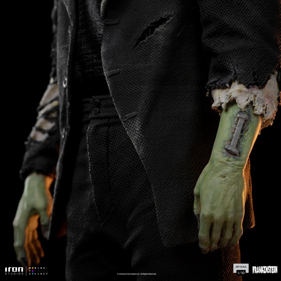 Universal Monsters - Frankenstein 1:10 Scale Statue