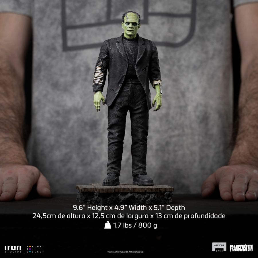 Universal Monsters - Frankenstein 1:10 Scale Statue