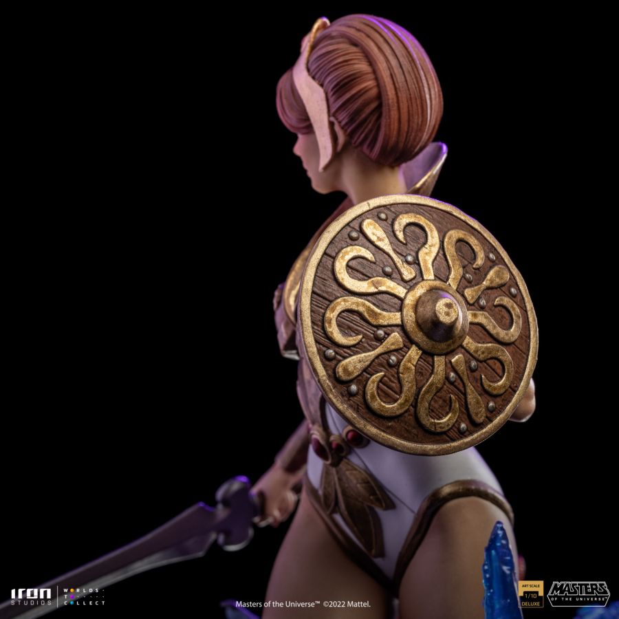 Masters of the Universe - Teela and Orko Deluxe 1:10 Statue
