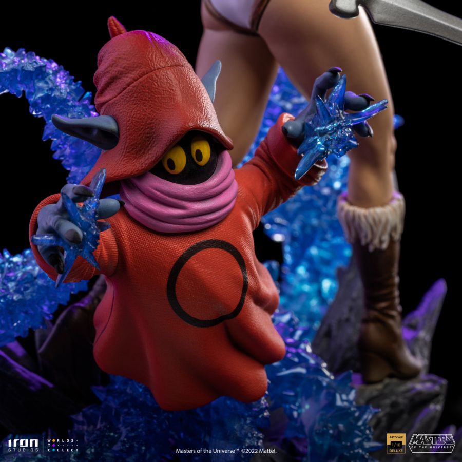 Masters of the Universe - Teela and Orko Deluxe 1:10 Statue