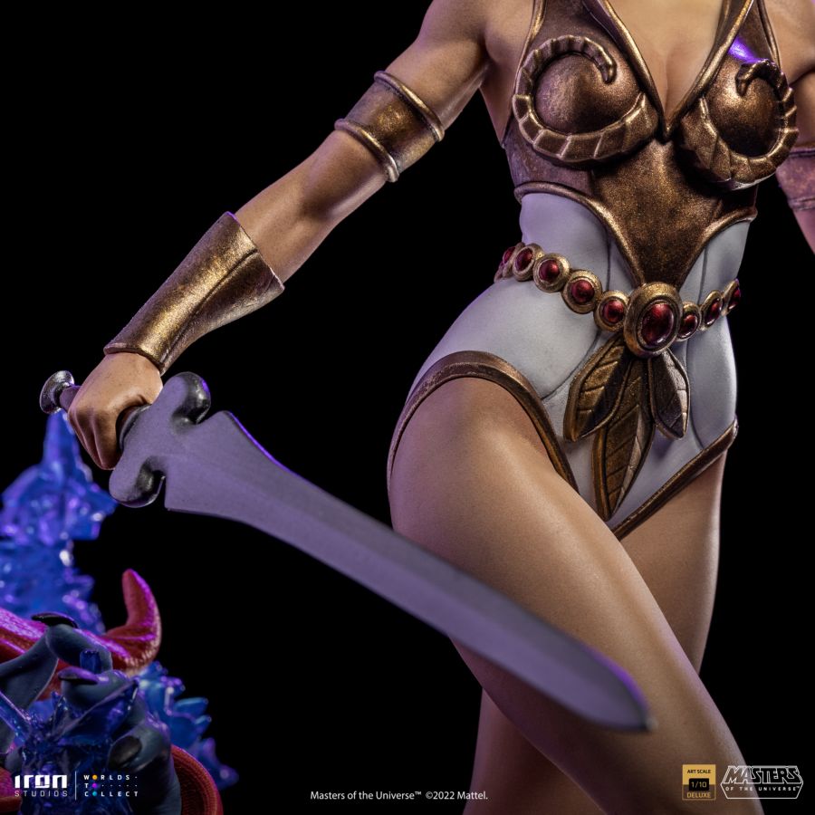 Masters of the Universe - Teela and Orko Deluxe 1:10 Statue