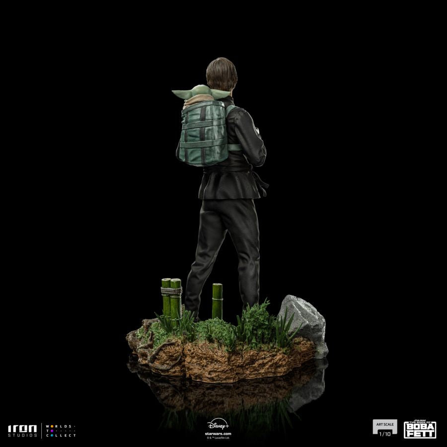 Star Wars: Book of Boba Fett - Luke and Grogu Training 1:10 Scale Statue