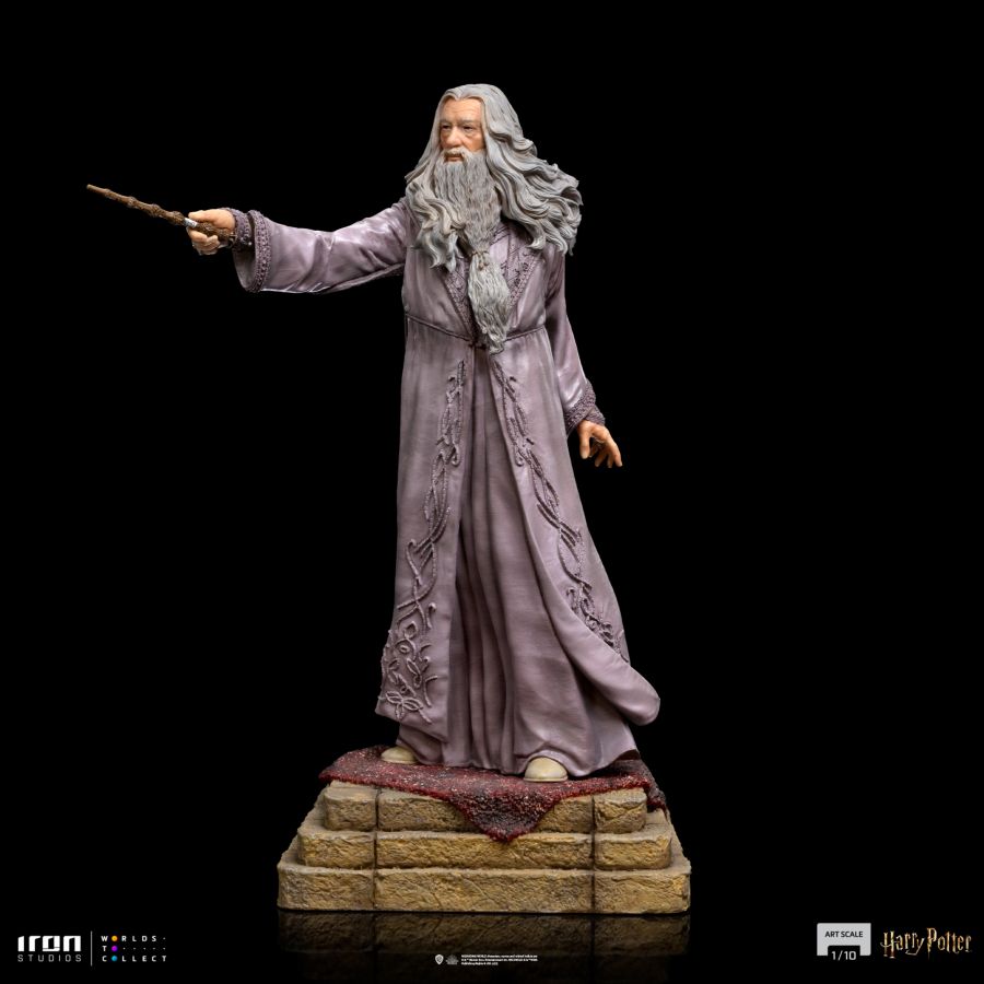 Harry Potter - Albus Dumbledore 1:10 Scale Statue