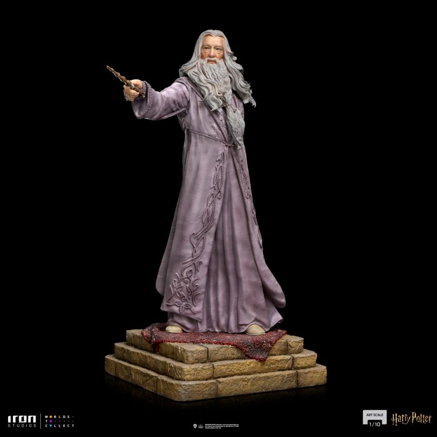Harry Potter - Albus Dumbledore 1:10 Scale Statue