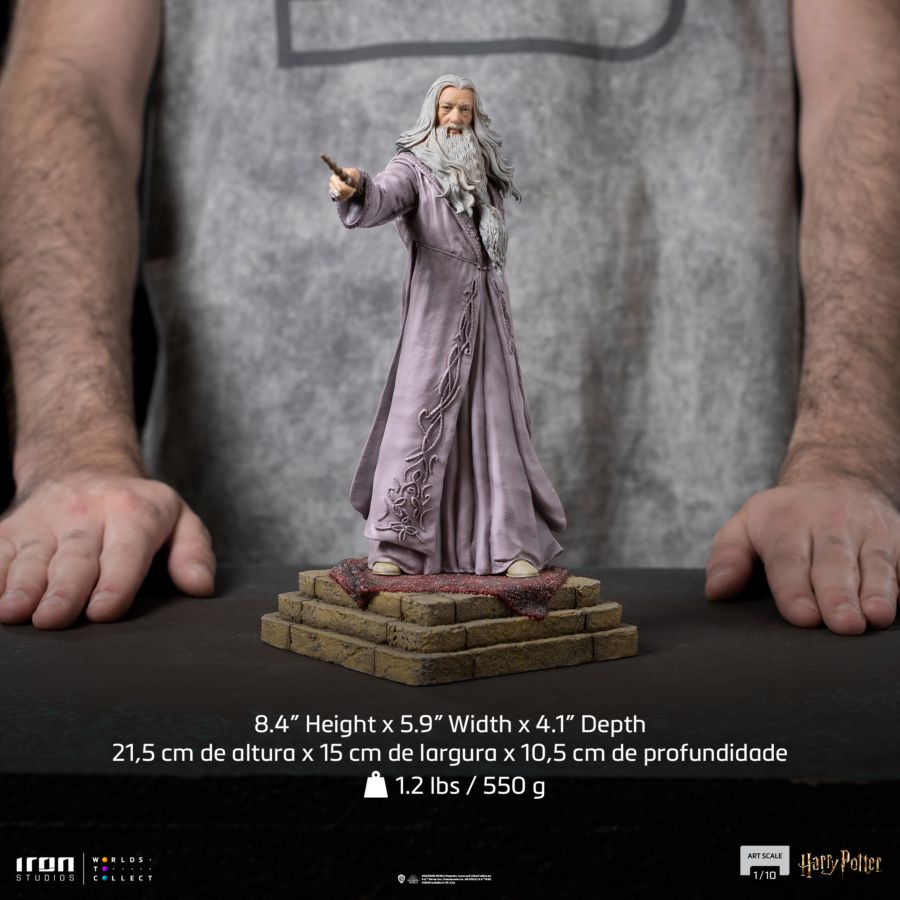 Harry Potter - Albus Dumbledore 1:10 Scale Statue