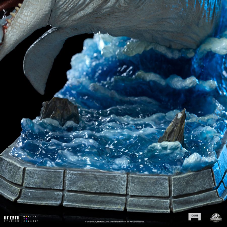Jurassic World - Mosasaurus Icons