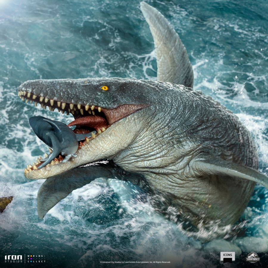 Jurassic World - Mosasaurus Icons