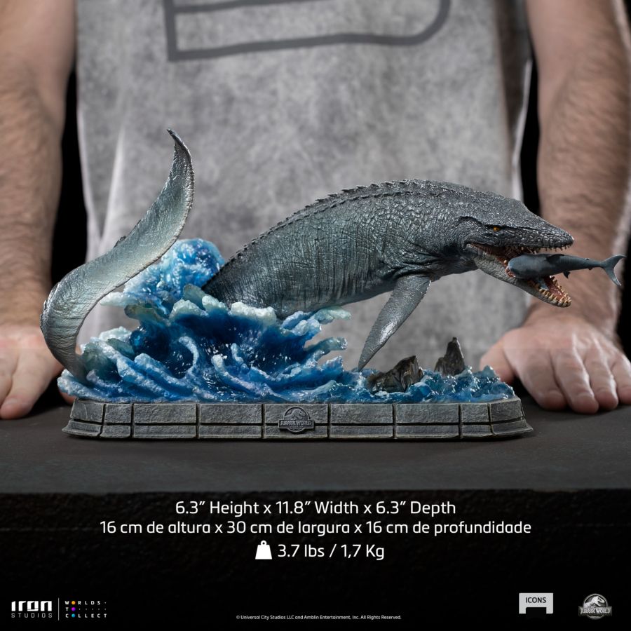 Jurassic World - Mosasaurus Icons