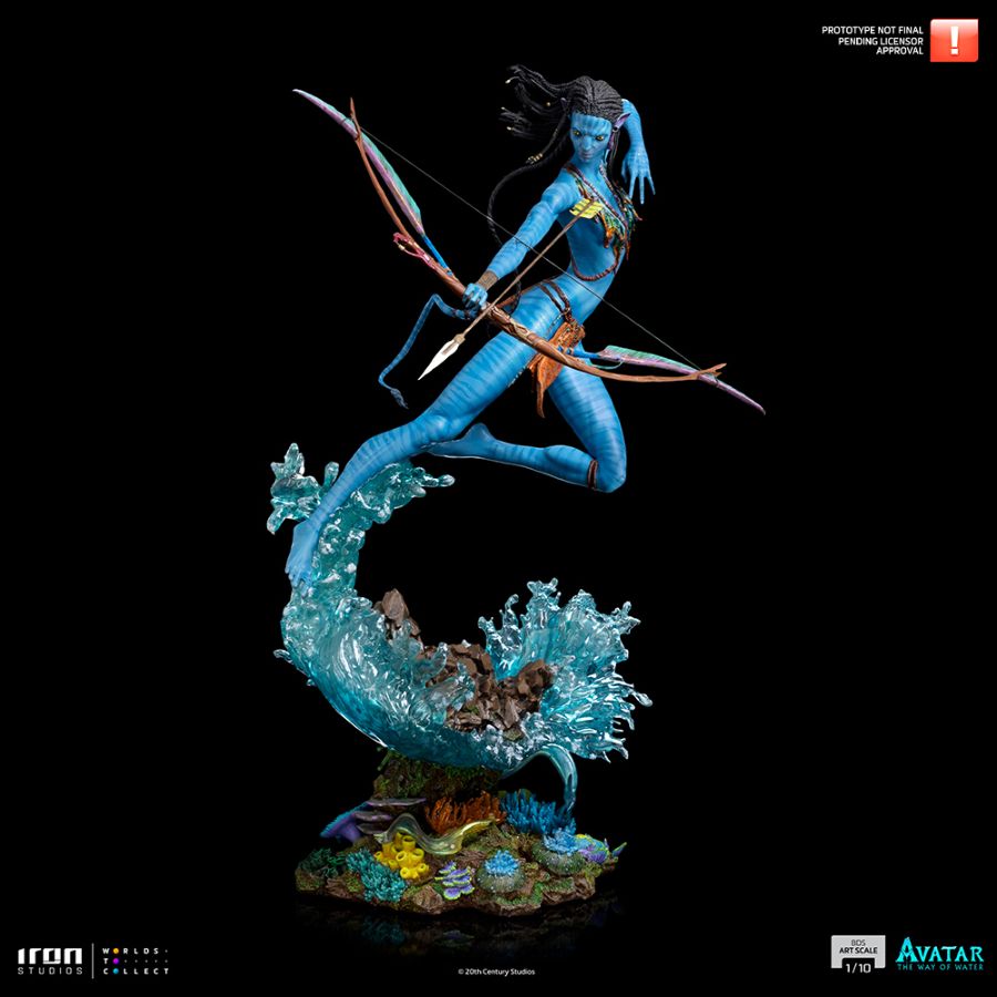 Avatar 2: The Way of Water - Neytiri 1:10 Scale Statue